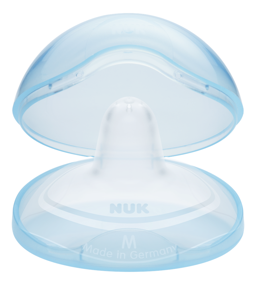 NUK Nipple Shields (2 Pack) - Medium | Large