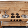 NZ Made Quality Kids Wooden Mud Kitchen - 120cm - Taylorson
