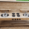 NZ Made Quality Kids Wooden Mud Kitchen - 150cm - Taylorson