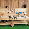 NZ Made Quality Kids Wooden Mud Kitchen - 180cm - Taylorson