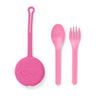 OmieBox Fork & Spoon Pod Set - Various Colours - Taylorson
