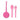 OmieBox Fork & Spoon Pod Set - Various Colours - Taylorson
