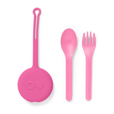 OmieBox Fork & Spoon Pod Set - Various Colours - Taylorson