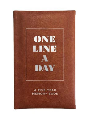 Luxe One Line A Day A Five Year Memory Book - Taylorson