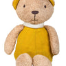 Organic Baby Bear Plush Toy with Muslin Body 30cm - Taylorson