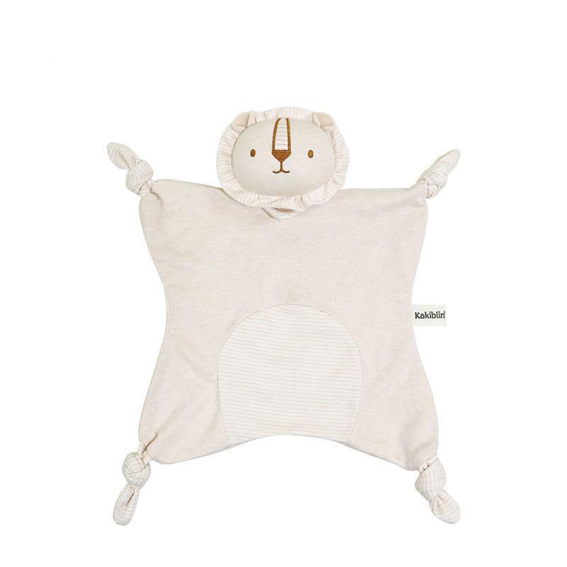 Organic Cotton Baby Comforter - Lion | Bunny - Taylorson