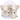 Organic Cotton Baby Rattle Animal Plush Toy - Elephant (2 pack) - Taylorson