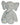 Organic Cotton Ernie the Elephant Soft Toy 32cm - Taylorson