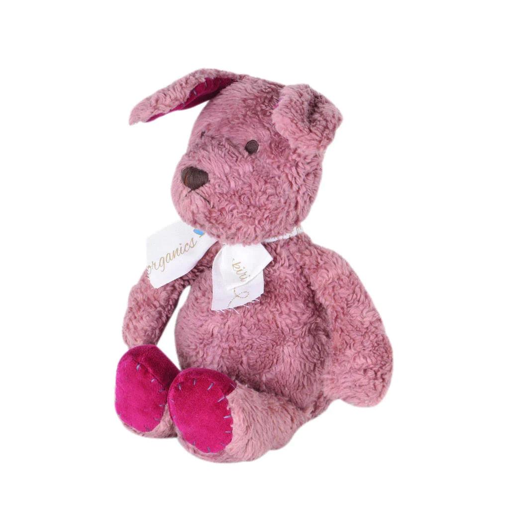 Organic Cotton Puppy Soft Toy 25cm - Taylorson