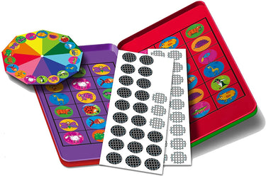 Purple Cow Travel Game Bingo (5 years+)