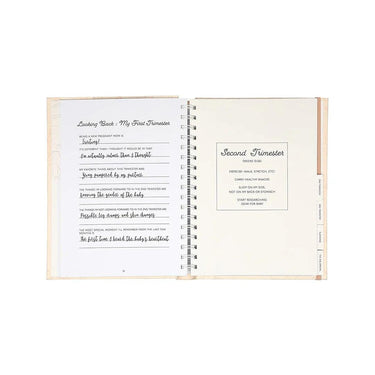 Pearhead Pregnancy Journal - Blush - Taylorson