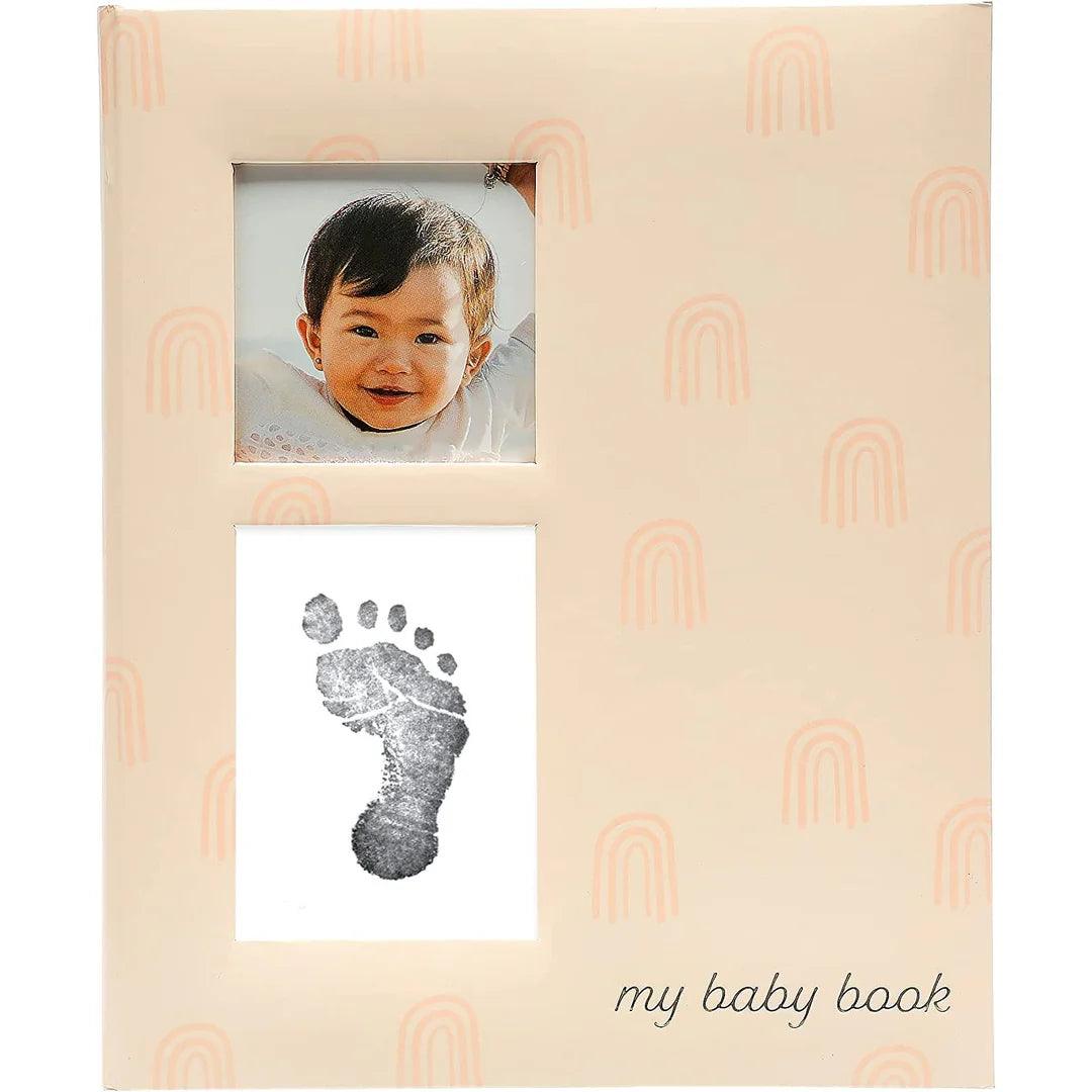 Pearhead Rainbow Babybook - Blush - Taylorson