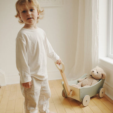 Kinderfeets Pull Wagon & Walker (12+ months)