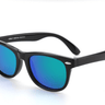 Polarised Lens Classic Kids Sunglasses - Black (3-12 years) with Hard Case - Taylorson