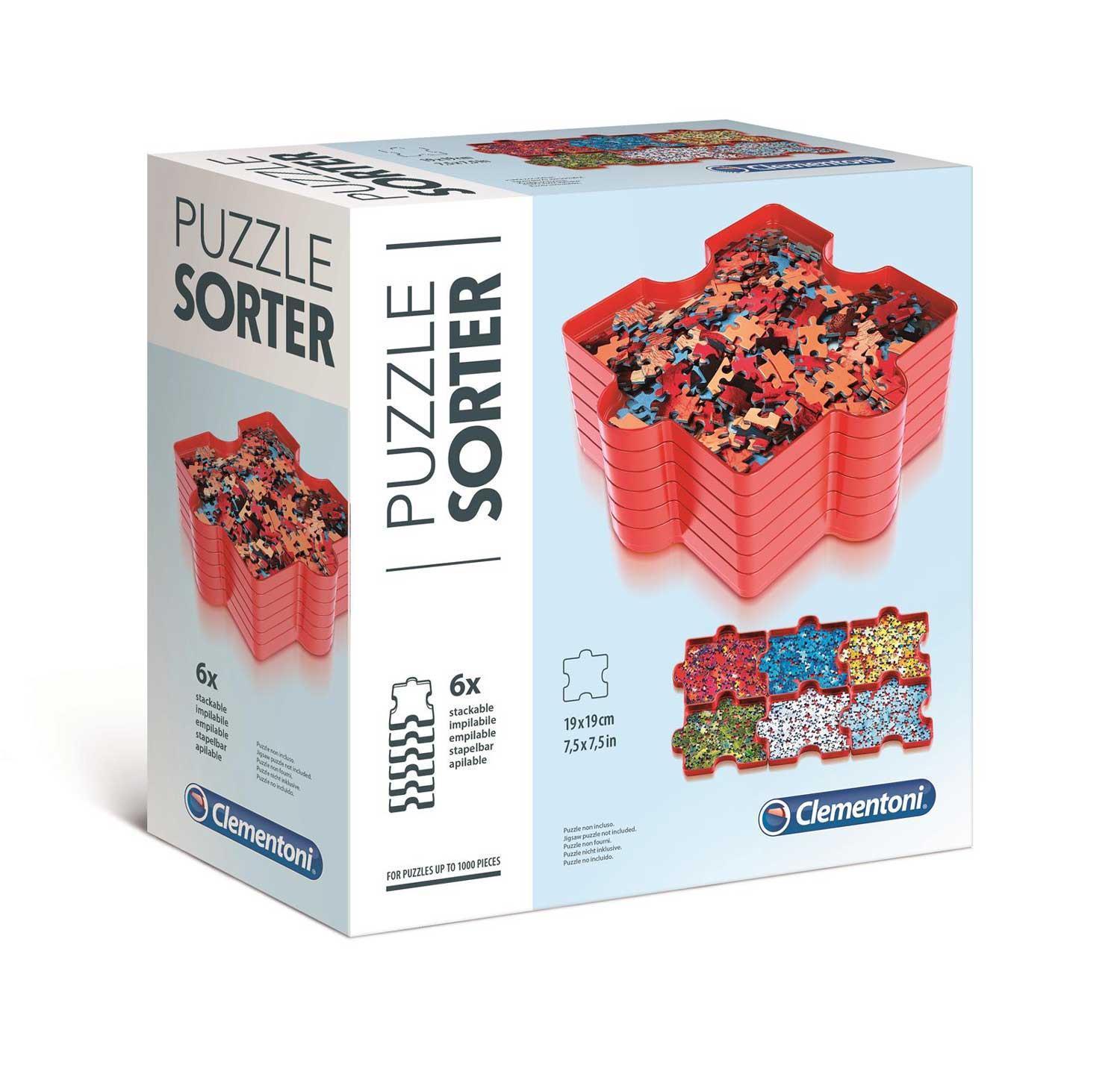 Puzzle Sorter - Never Miss a Piece of Puzzles (6 Pack) - Taylorson