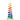 Rainbow Musical Tree Building Blocks with Wooden Balls - Taylorson