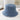 Raw Edge Denim Women Bucket Hat - Black | Denim Blue - Taylorson