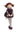 Evie Small Rag Doll Mauve Dress (35cm)