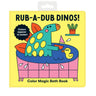 RUB-A-DUB DINOS! Colour Magic Bath Book - Taylorson