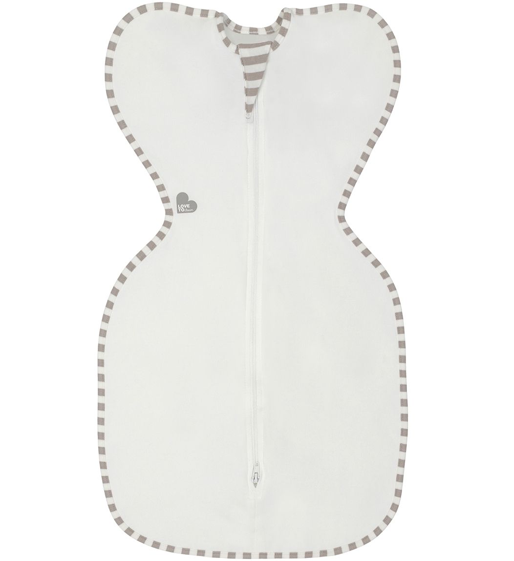 Swaddle Up™ Organic 1.0 TOG - Cream (Newborn, S, M)