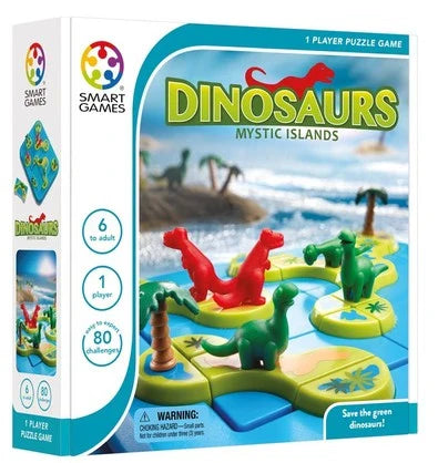 Smart Games Dinosaurs Mystic Islands (6+ years)