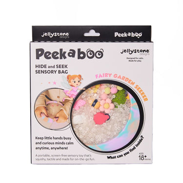 Jellystone Peekaboo Sensory Bag - Fairy Garden (18m+)