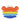 Silicone Push Pop It Bubble Fidget Toy - Rainbow Crab - Taylorson