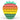 Silicone Push Pop It Bubble Fidget Toy - Rainbow Strawberry - Taylorson