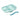 Beaba Silicone Suction Divided Plate & Spoon - Grey | Pink | Blue