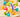 Tiny Planet Baby Teether Rattle Sensory Ball (3m+)