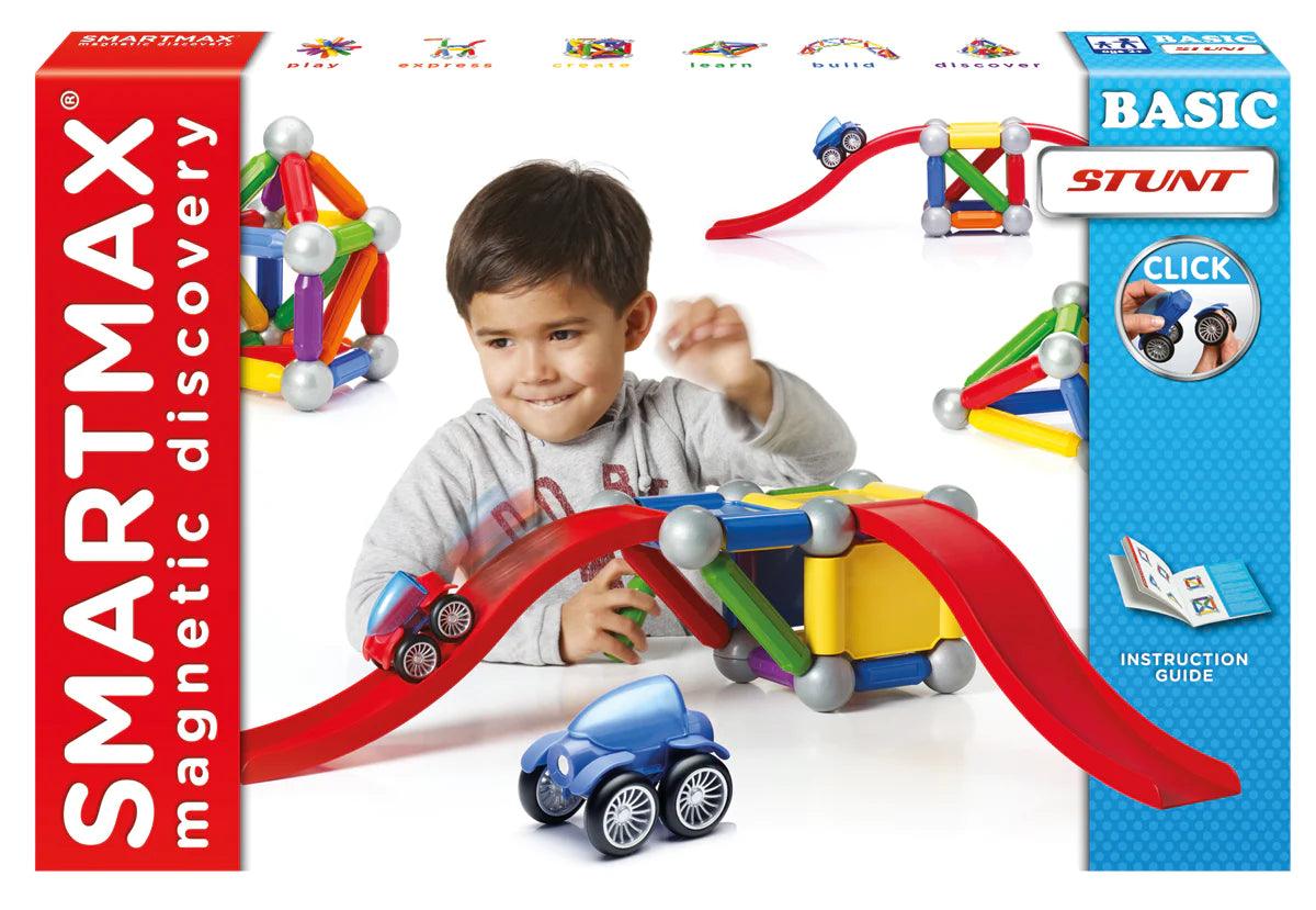 SmartMax Discovery Basic Stunt 46pcs – Taylorson