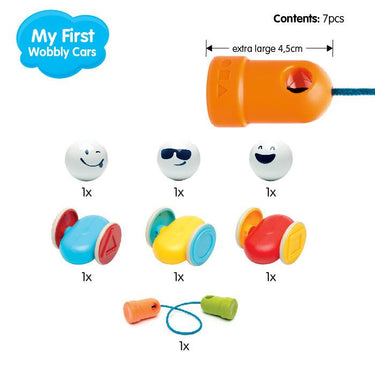 SmartMax Discovery: My First Wobble Cars - Taylorson