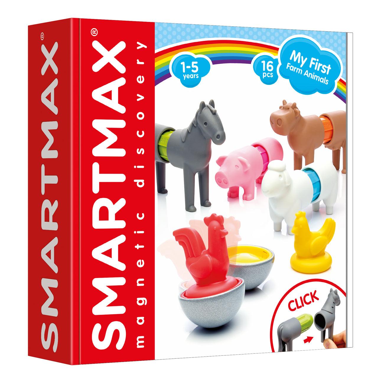SmartMax My Farm Animals - Magnetic Toy Set - Taylorson