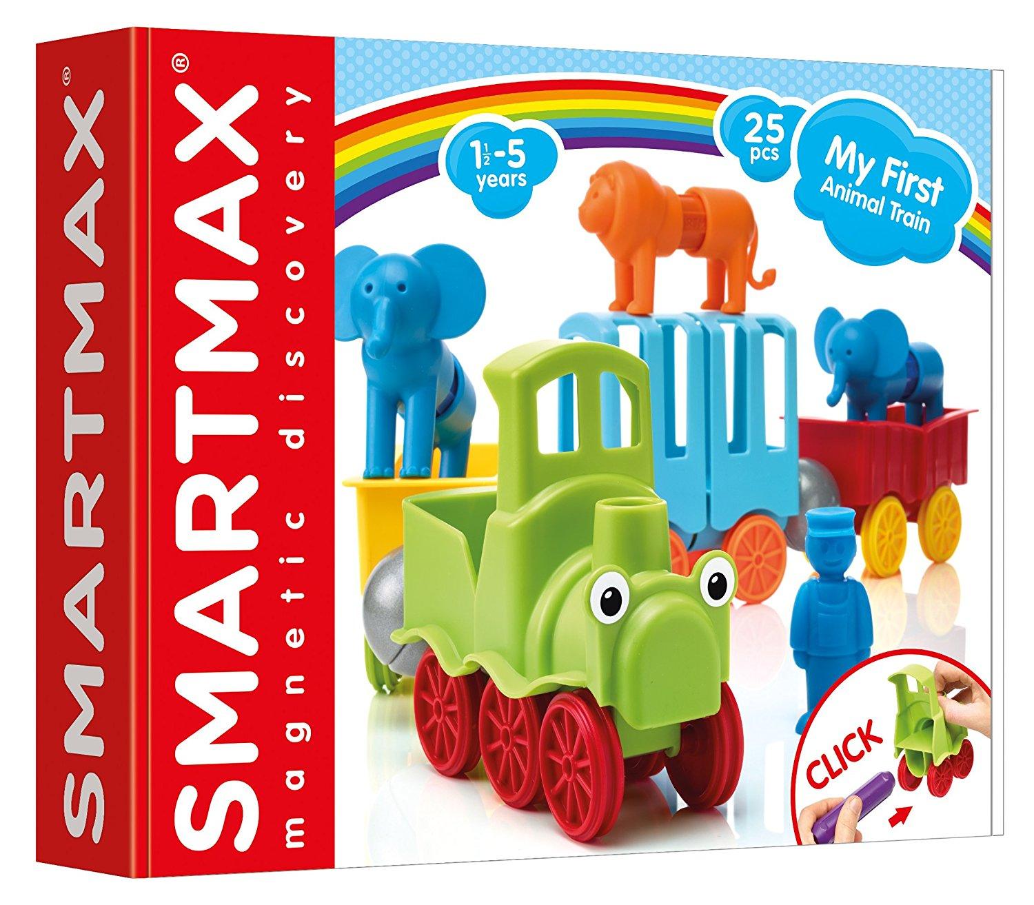 SmartMax My First Animal Train Magnetic Toys - Taylorson