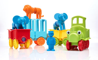 SmartMax My First Animal Train Magnetic Toys - Taylorson