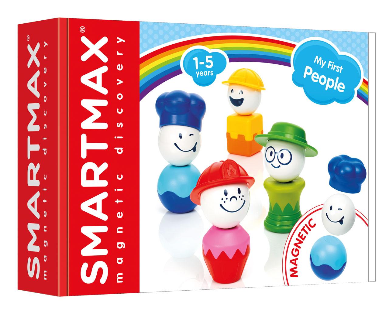 SmartMax My First People - Magnetic Toy Set - Taylorson