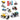 SmartMax Power Vehicles-Max, 25pcs - Taylorson