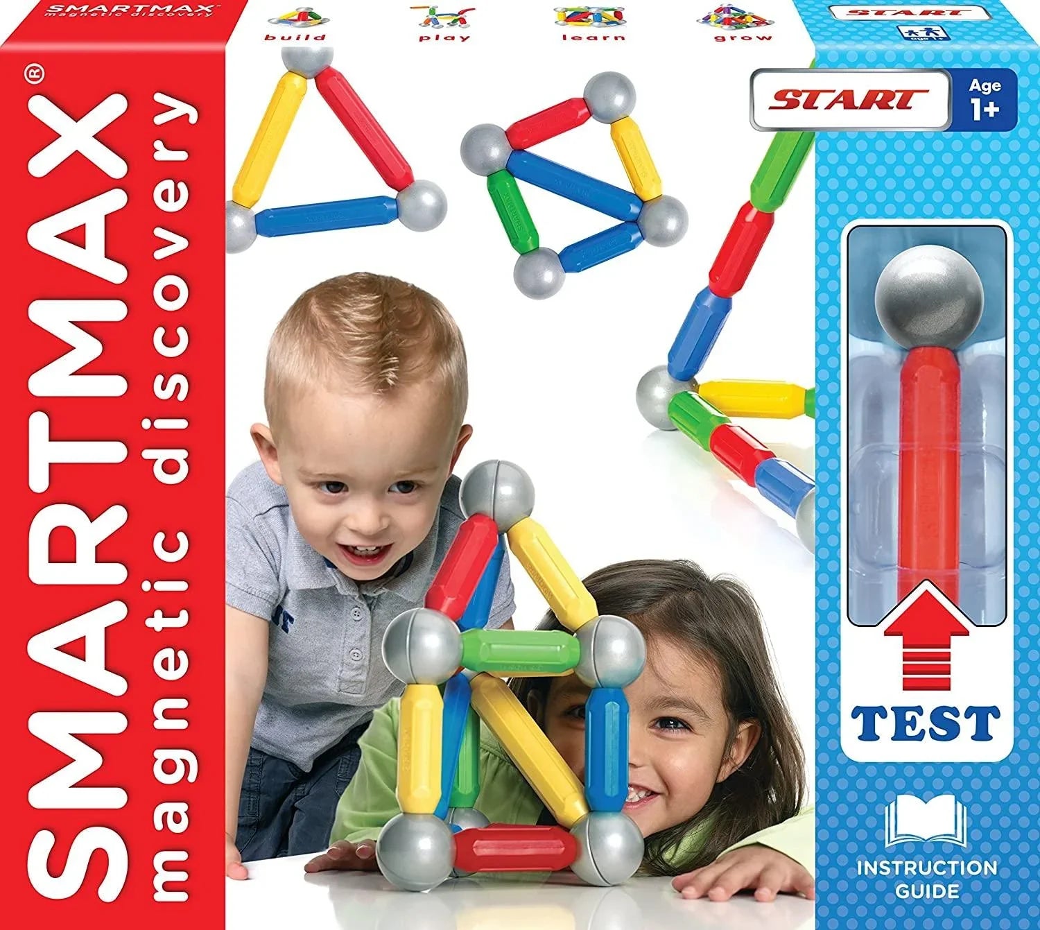 Smartmax Storage SmartMax Start 23pcs - Magnetic Discovery – Taylorson