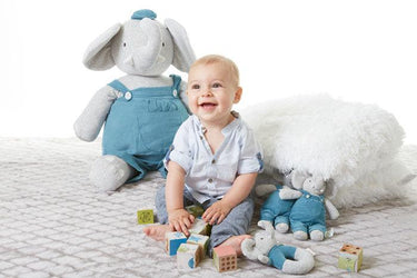 Soft Ring Rattle - Alvin The Elephant Teether - Taylorson