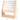 Solid Wood Canvas Bookshelf with Storage - Taylorson