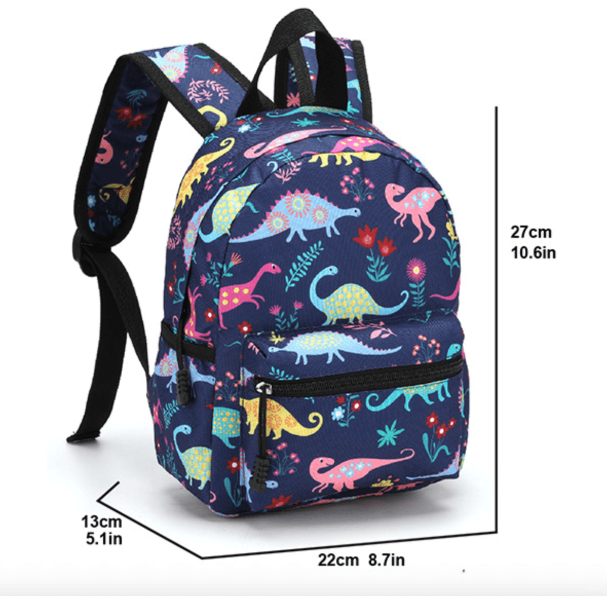 Spring Dinosaur Toddlers Kids Mini Backpack - Taylorson