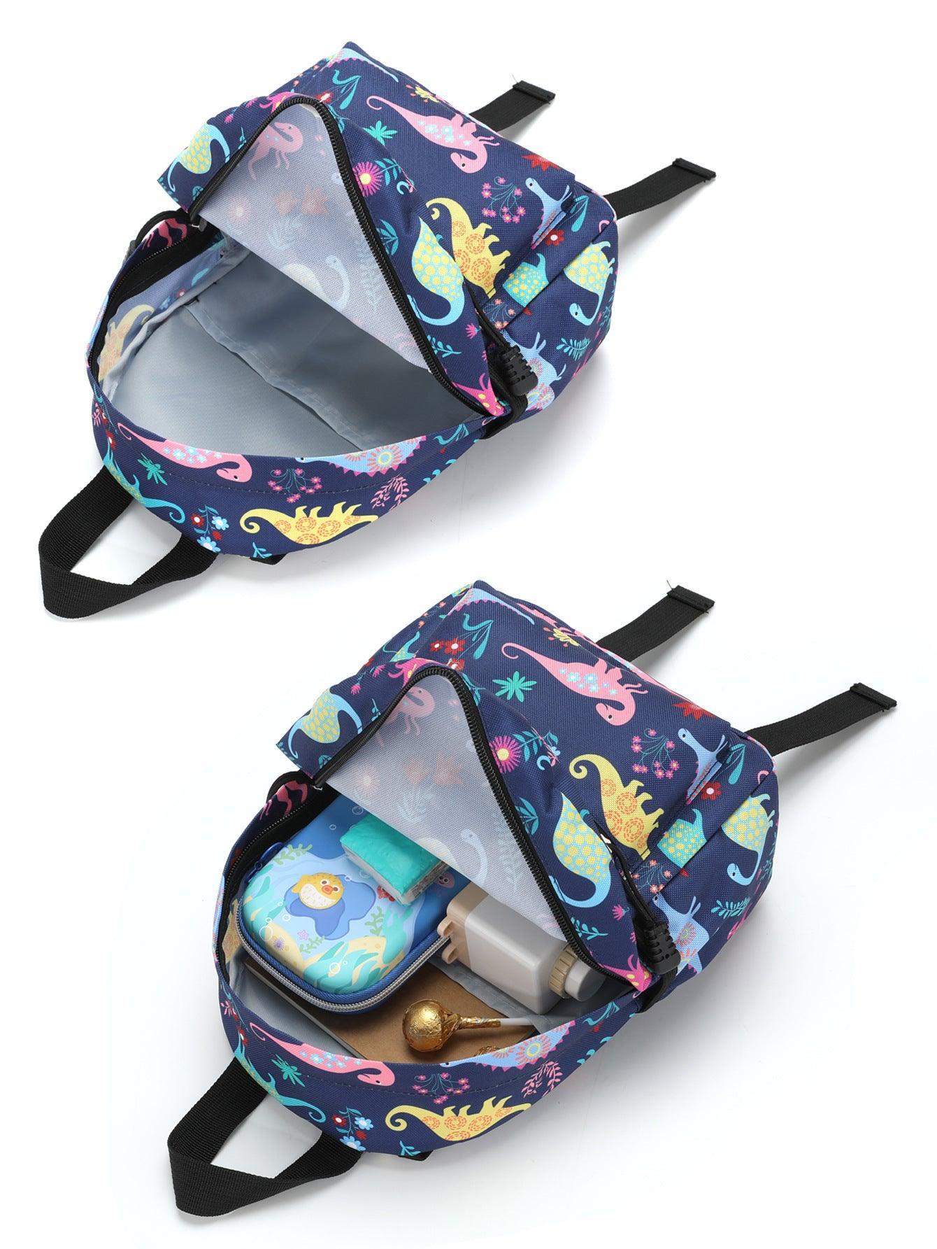 Mini Spring Backpacks Spring Dinosaur Toddlers Kids Mini Backpack – Taylorson