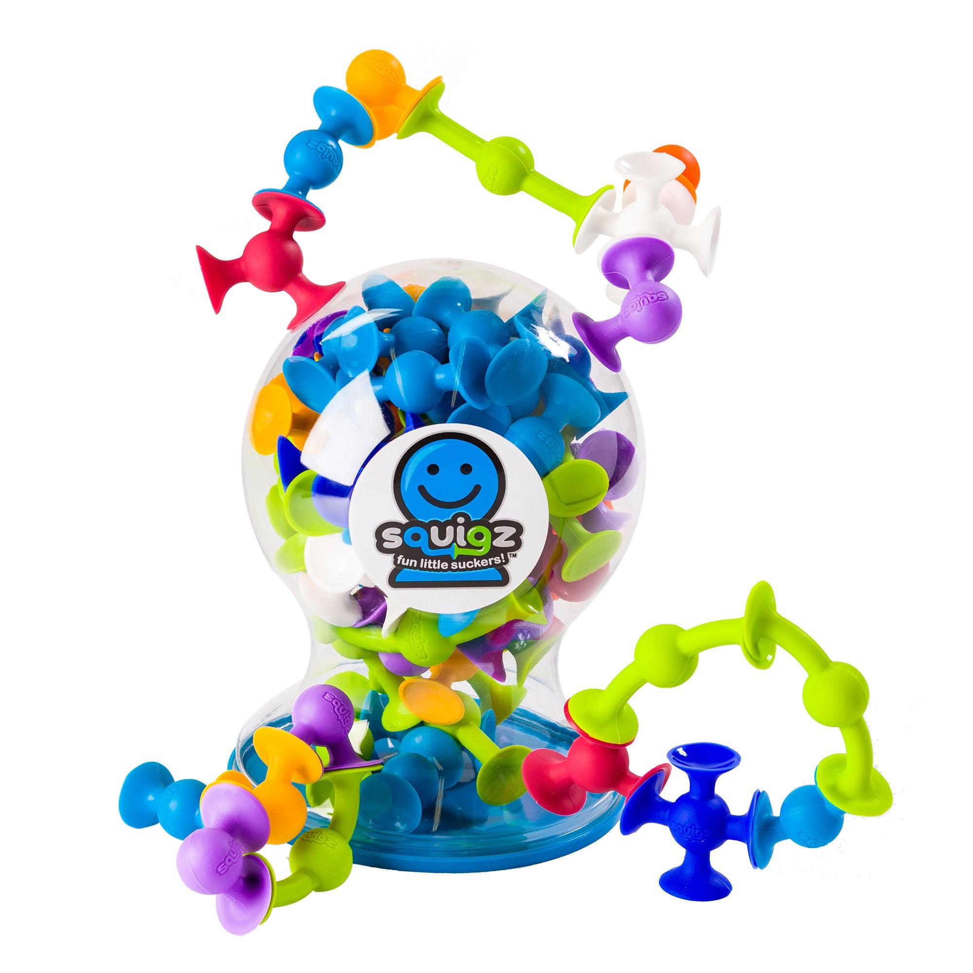 Squigz - 50pc Suction Construction Set - Taylorson