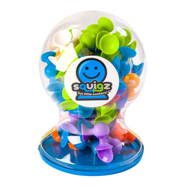 Squigz - 50pc Suction Construction Set - Taylorson