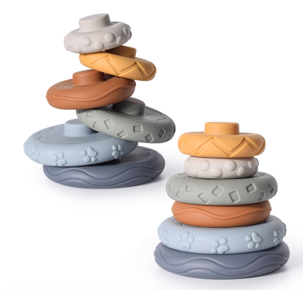 Baby Sensory Stacking Ring Toys – Taylorson