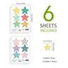 Stars Wall Decals - 36pcs - Taylorson