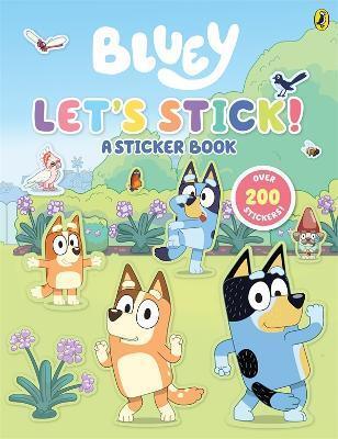 Bluey Lets Stick Sticker Book - Taylorson