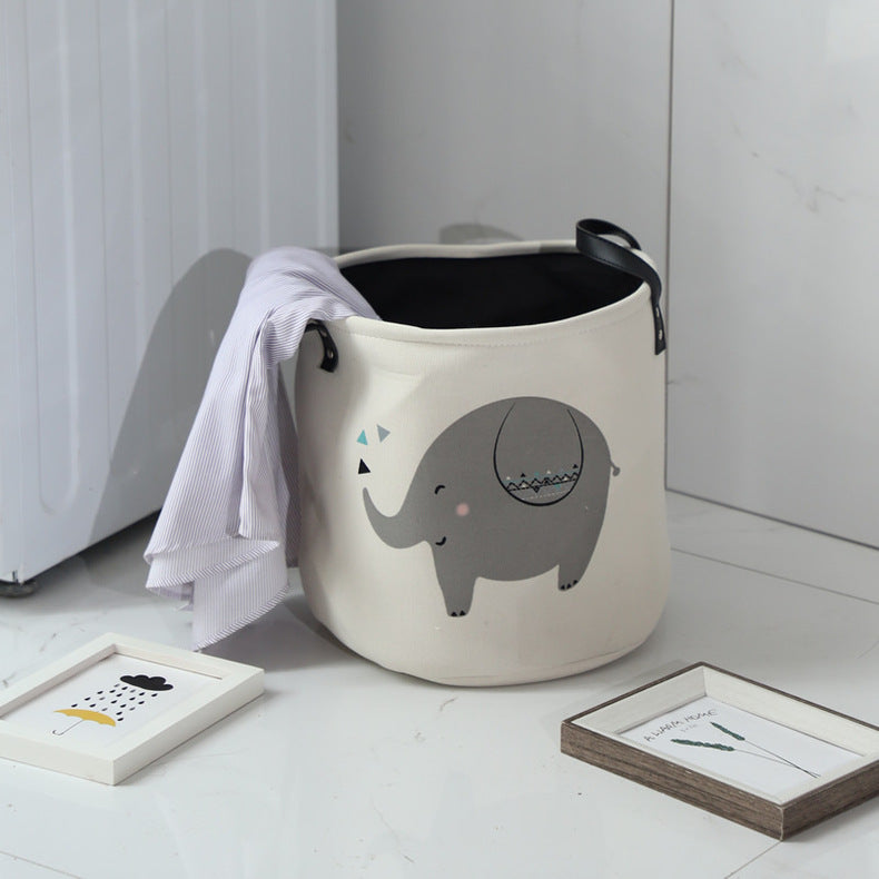 Animal Kids Storage Basket - Lion | Elephant | Bear - Taylorson