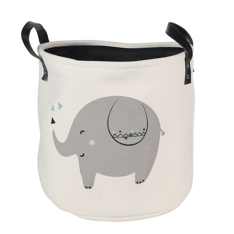 Animal Kids Storage Basket - Lion | Elephant | Bear - Taylorson