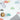 Stylish Cloud Wall Decals - 18pcs - Taylorson